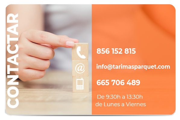 Contactar con Tarimasparquet.com